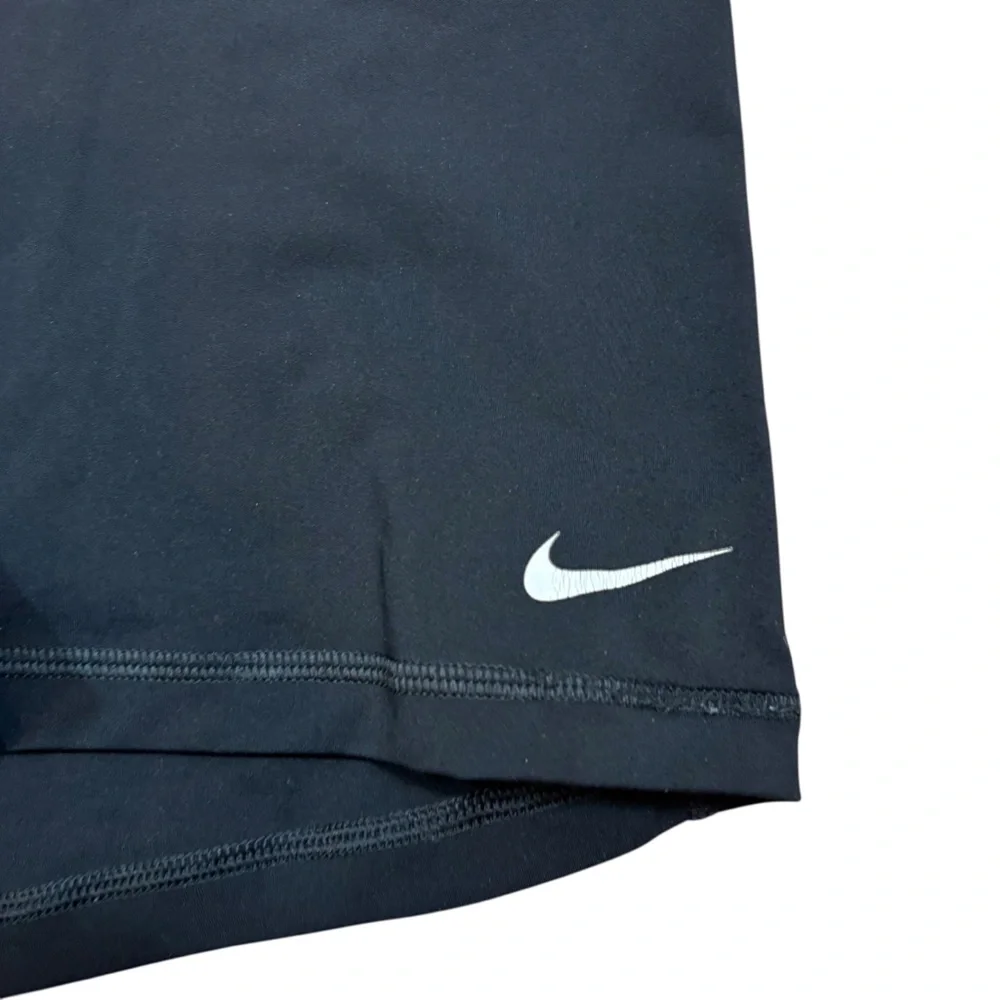 Ladies Nike Pro Dri-Fit Black‎ Compression Shorts Size Large
